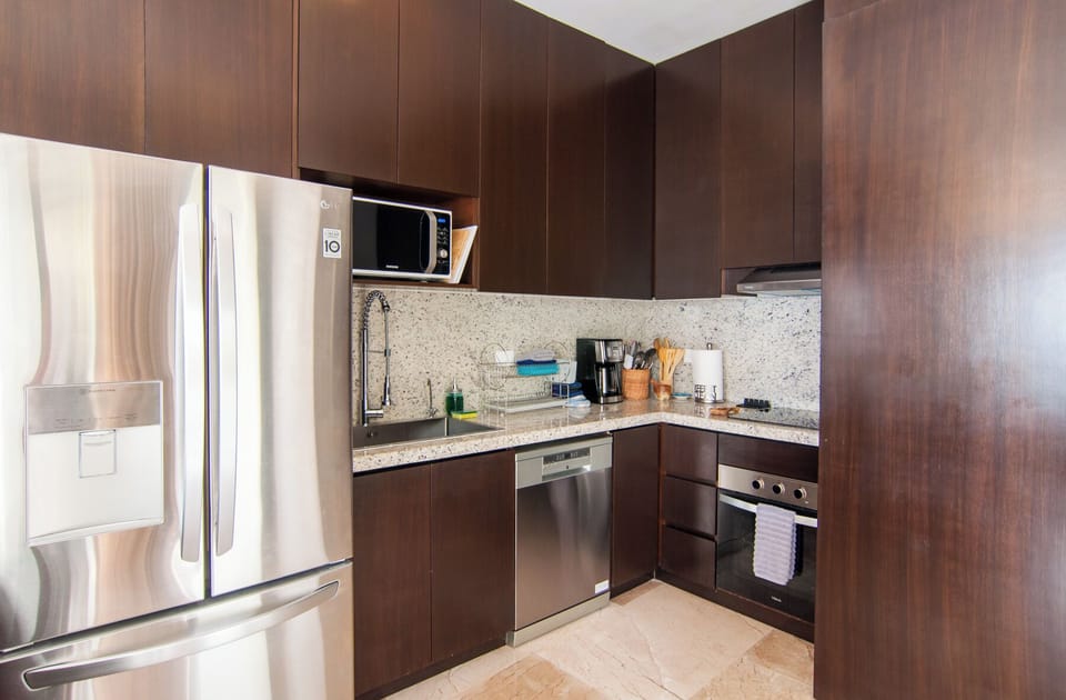 Fully equipped kitchen!