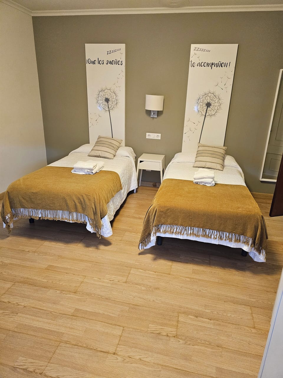 Premium bedding, down comforters, individually decorated