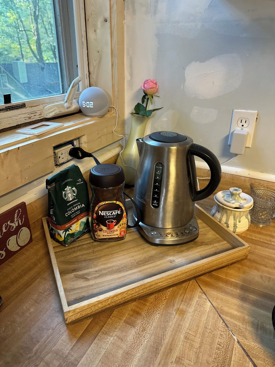Coffee and/or coffee maker