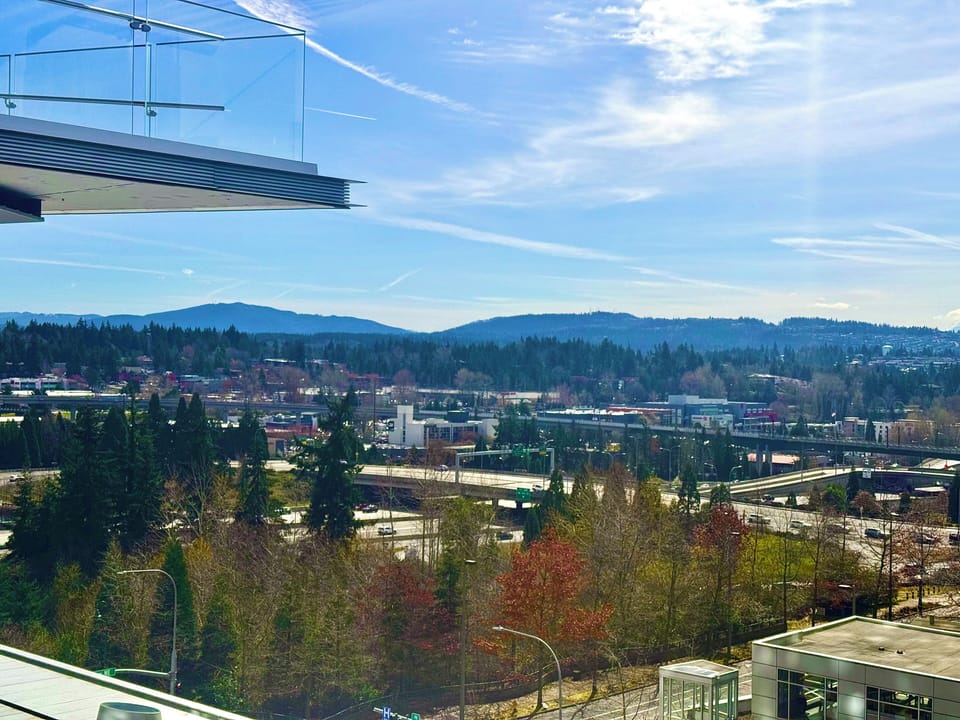 View from property