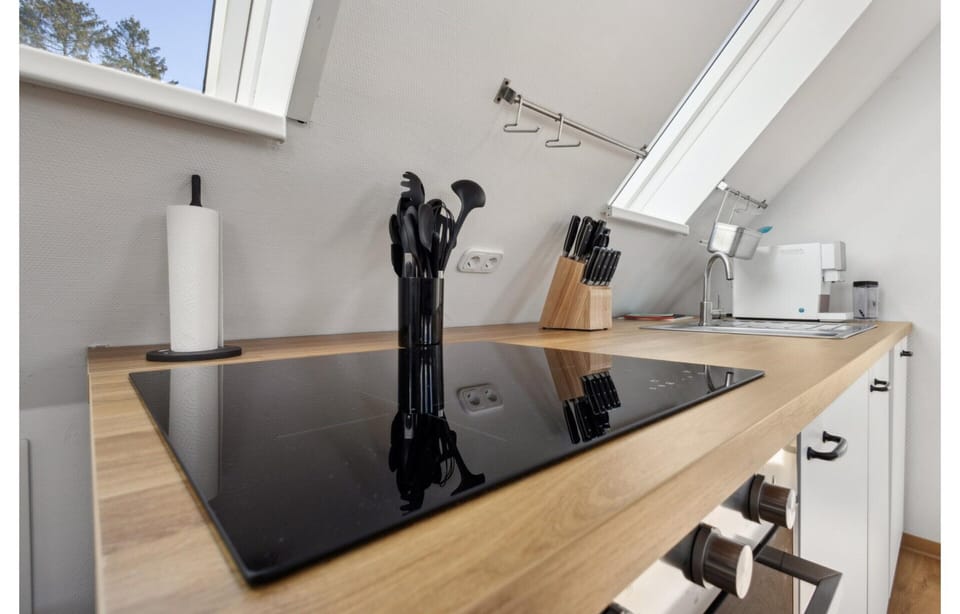 Apartment | Private kitchen | Highchair