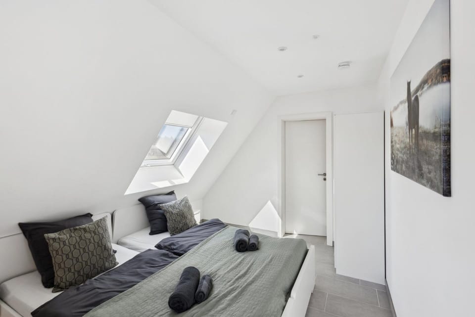 Moderne Ferienwohnung mit Terrasse Apartment in Soltau