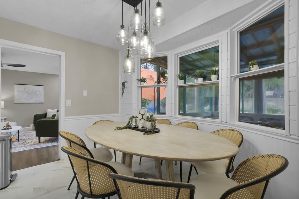 Dining table