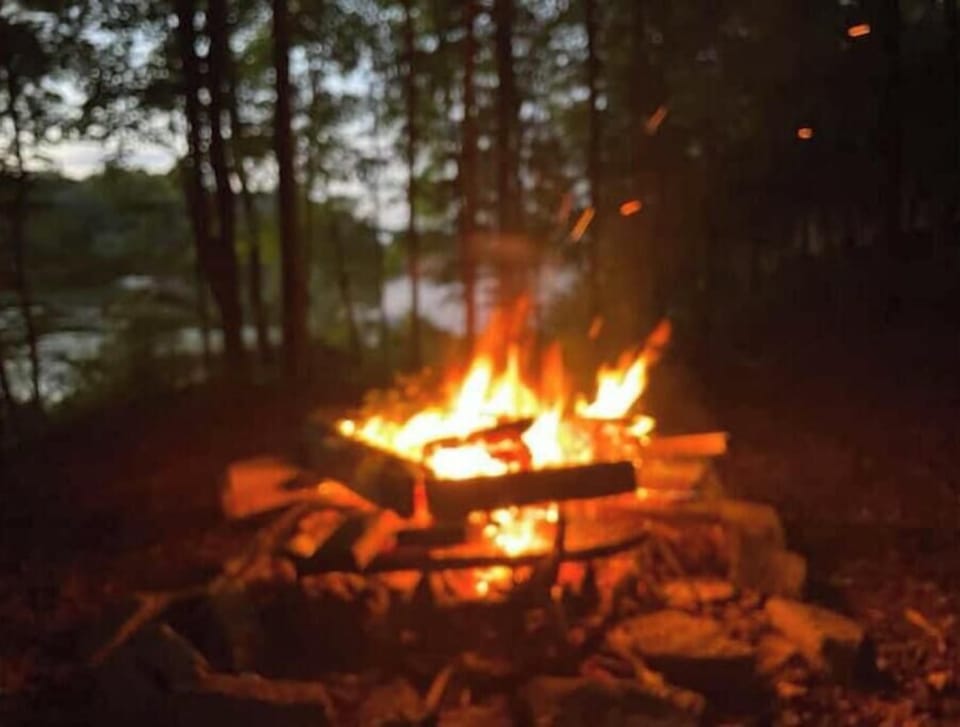 Fireplace