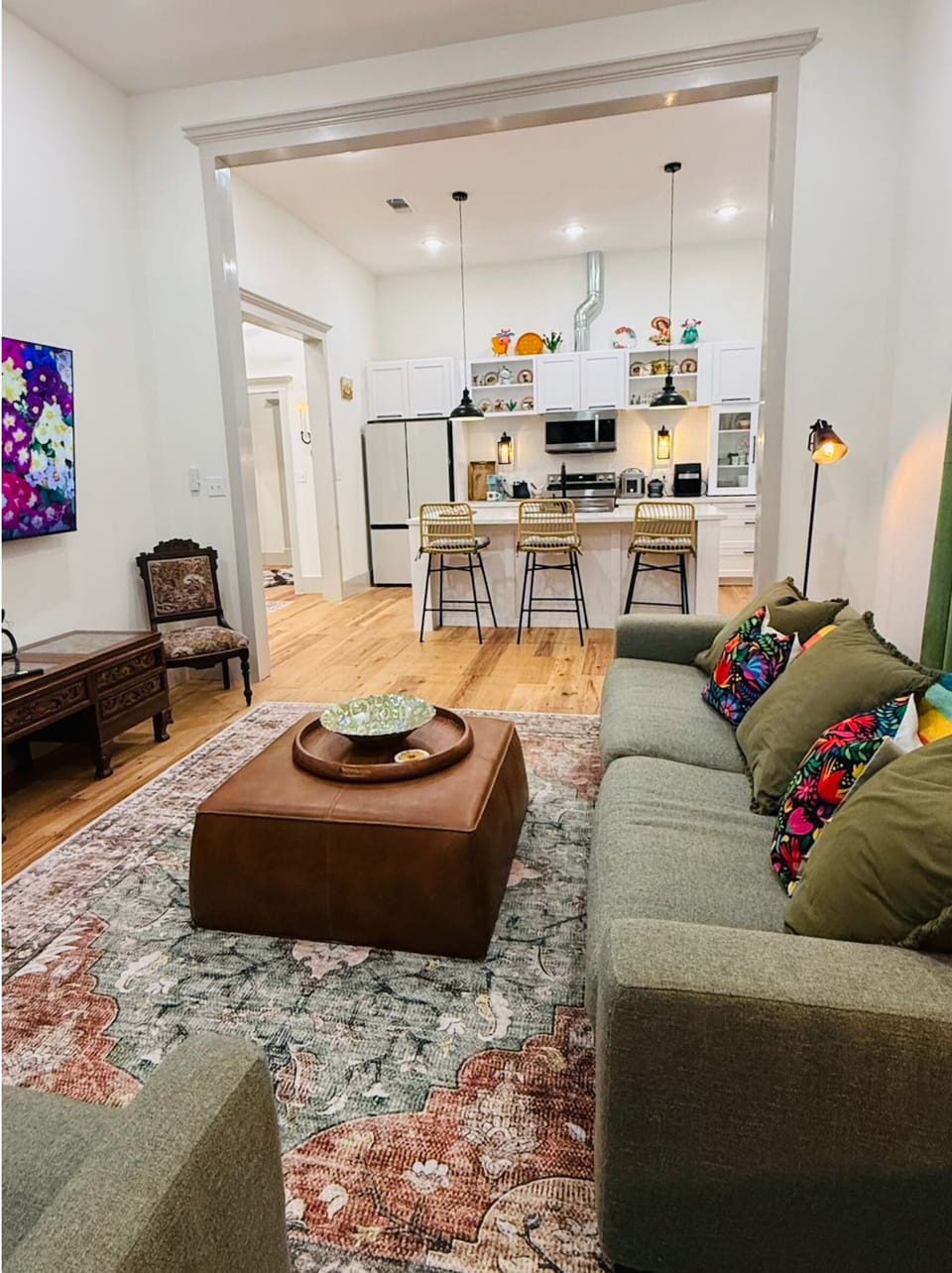 Living area