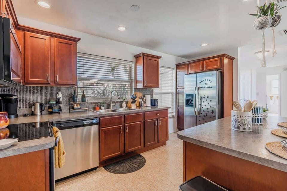 Cook up something delicious in a kitchen that’s as inviting as your favorite recipe!