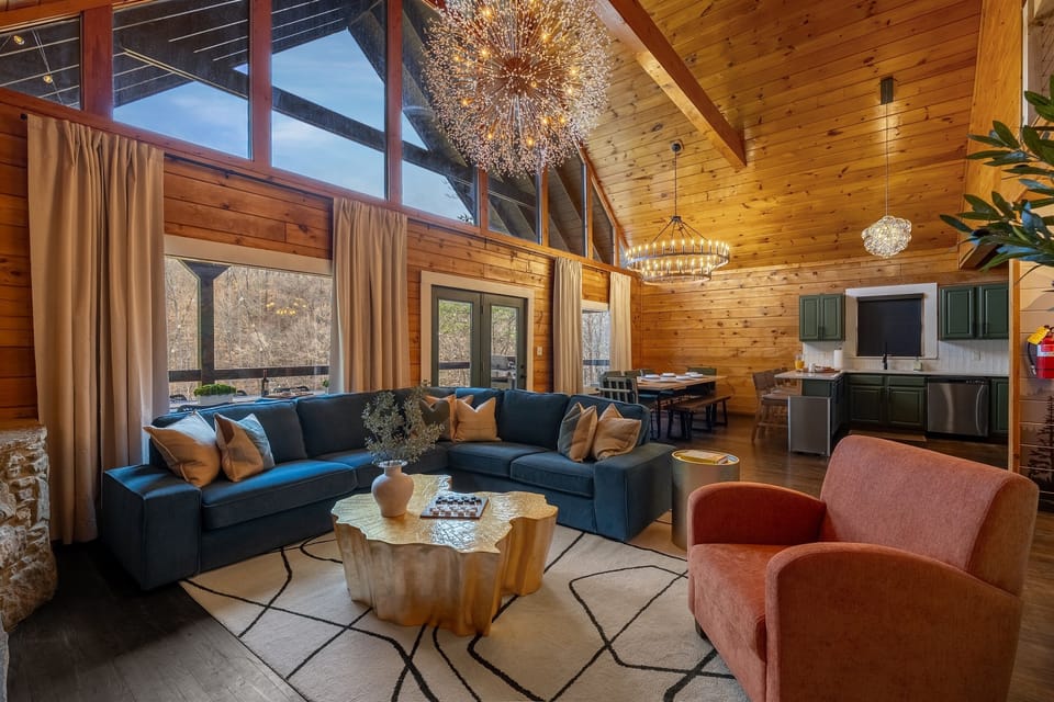 open living floor creates memorable memories