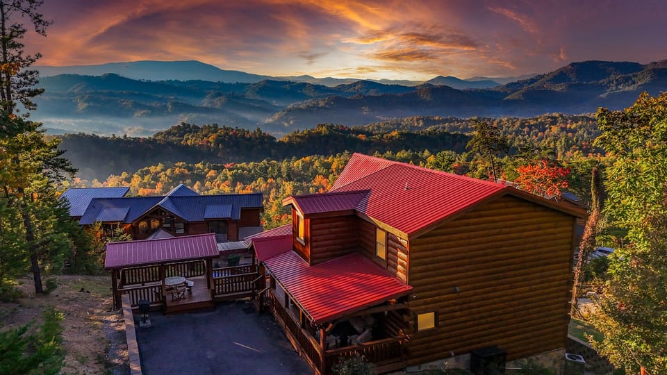 Bear Cub Lookout offers spectacular views