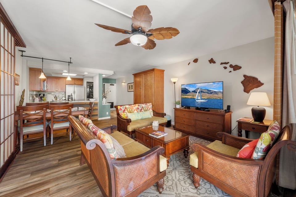 Whether it's movie night, catching the game, or streaming your favorite shows, this space is designed for comfort, convenience, and downtime well spent.