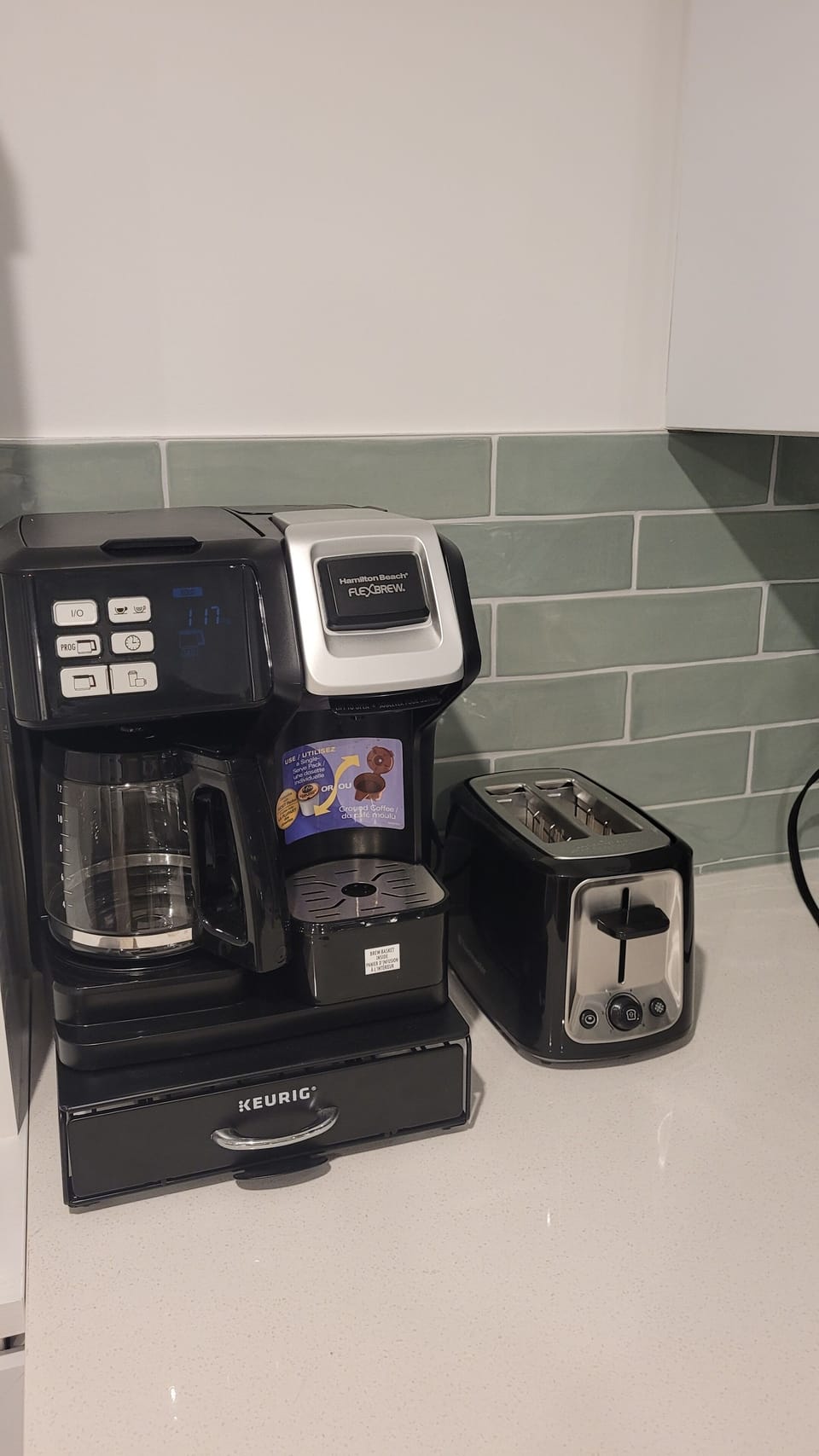 Coffee and/or coffee maker