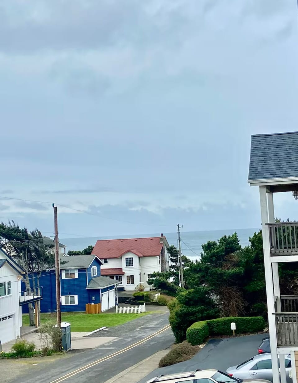 View from property