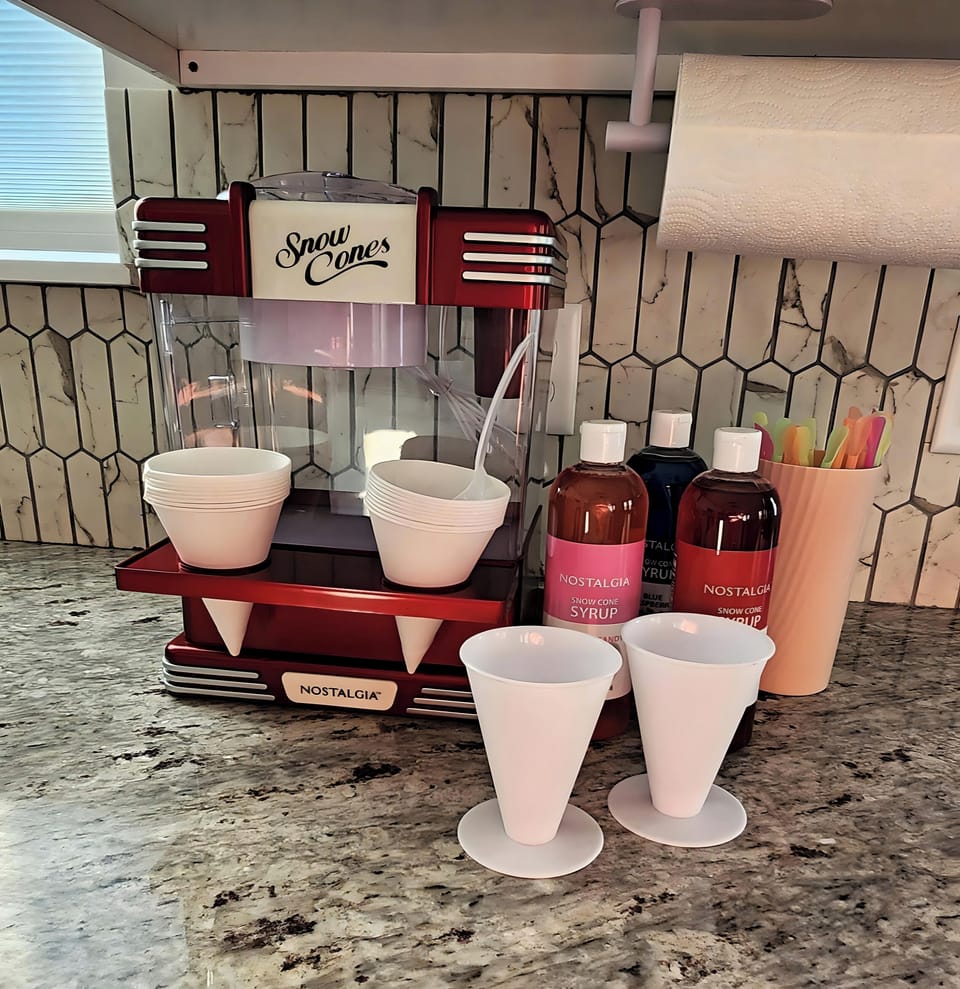 Snowcone Station