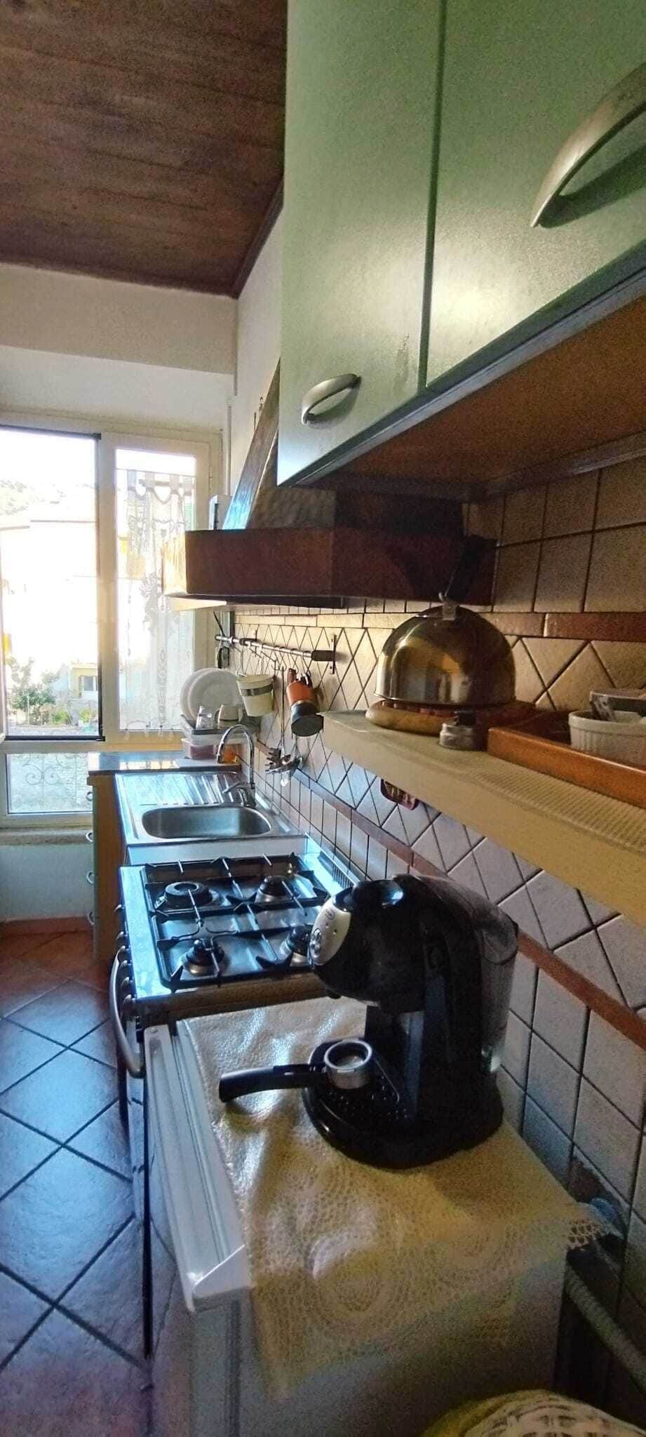 Comfort Apartment, City View | Private kitchen | Mini-fridge