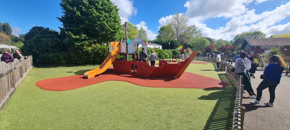 Children's area