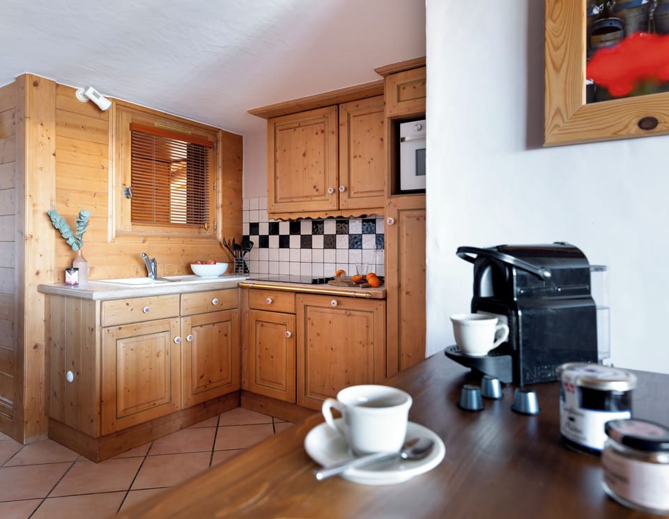 Private kitchenette