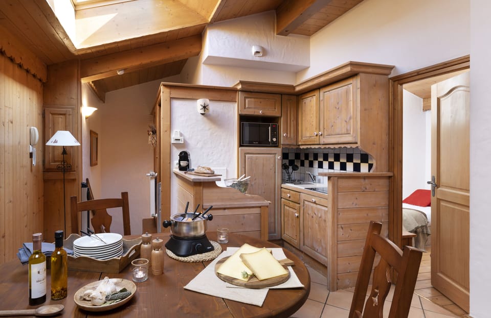 Private kitchenette