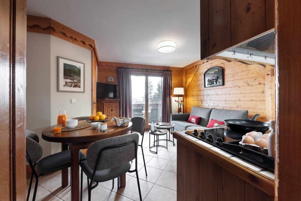 Private kitchenette