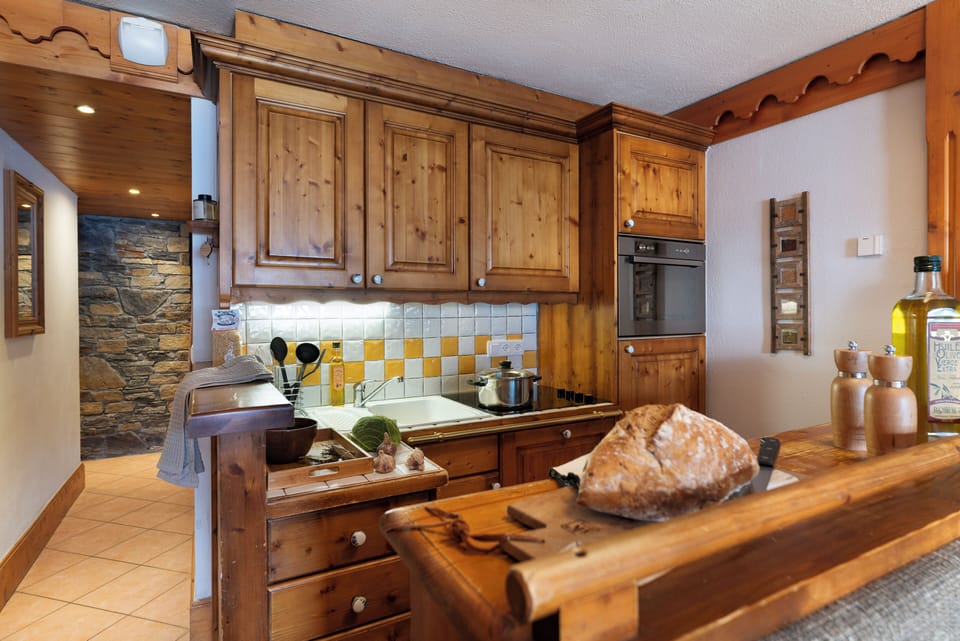 Private kitchenette