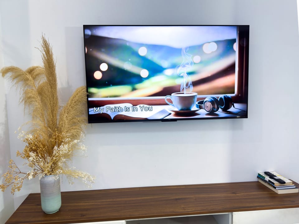 Comfort Apartment, Hill View | Living area