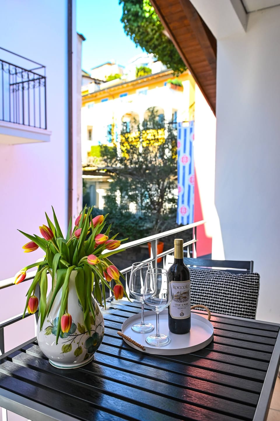 Apartment, 1 Bedroom, Smoking, Balcony | Balcony