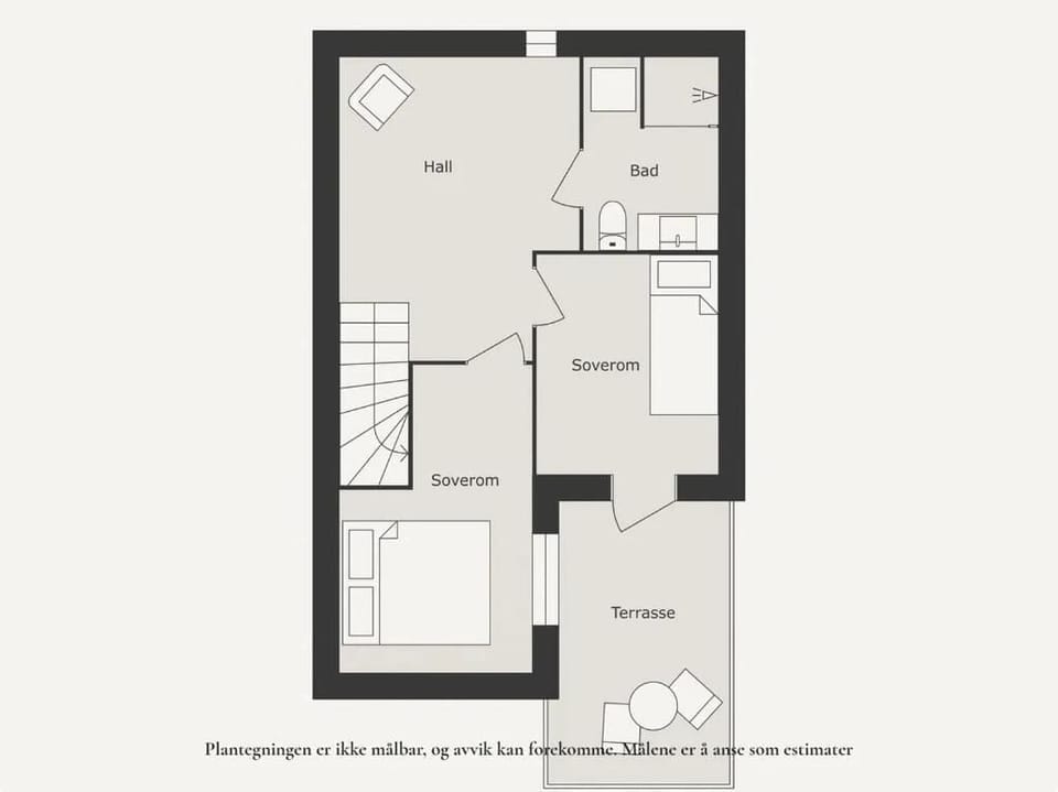 3 bedrooms, blackout drapes, free WiFi