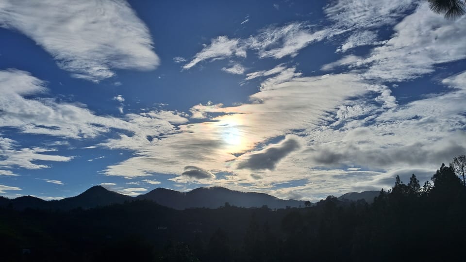 View from property