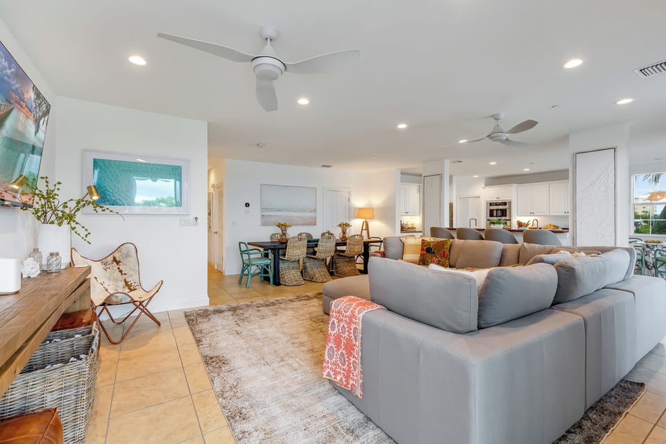 Enjoy movie and game nights in