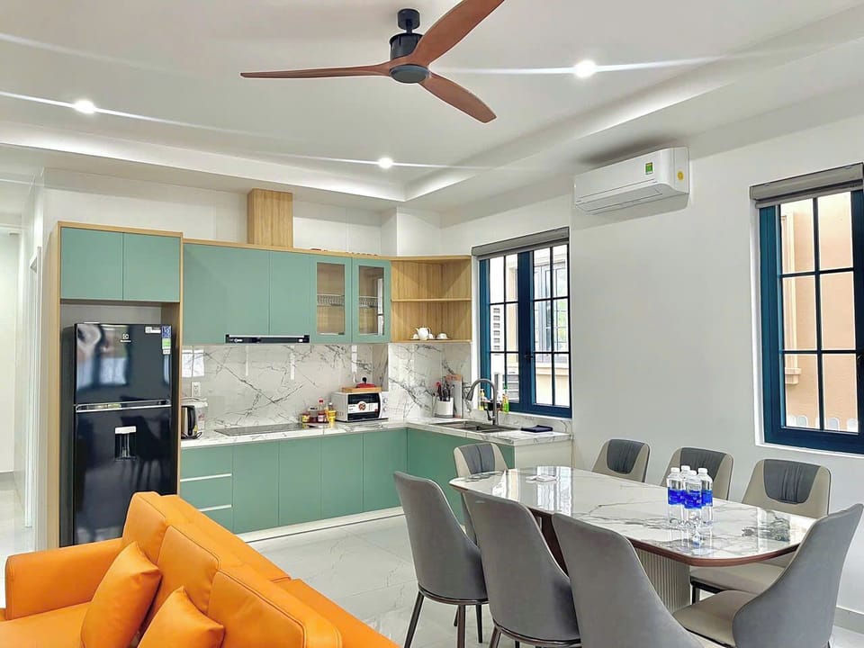Villa, 4 Bedrooms | Living area | Flat-screen TV
