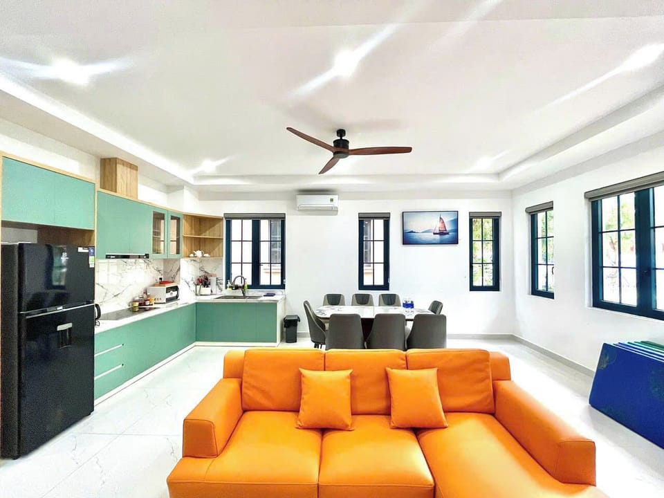 Villa, 4 Bedrooms | Living area | Flat-screen TV