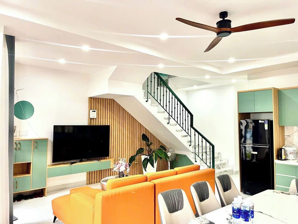 Villa, 4 Bedrooms | Living area | Flat-screen TV