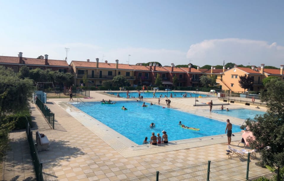 Apartment, 2 Bedrooms, Balcony, Garden View | Pool | Outdoor pool