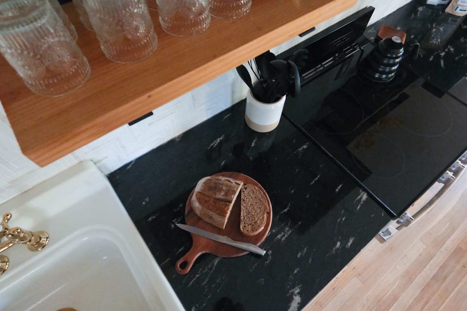 Kitchen detail.