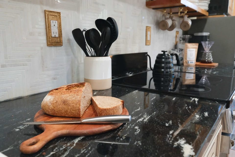 Kitchen detail.