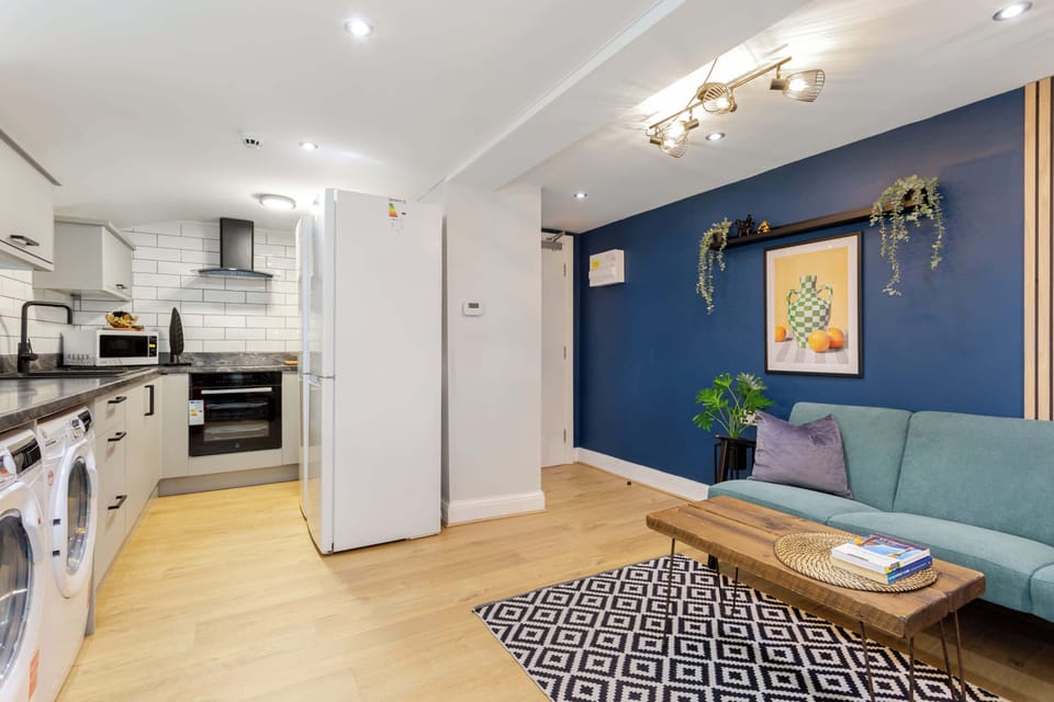 Kitchen designed with comfort in mind