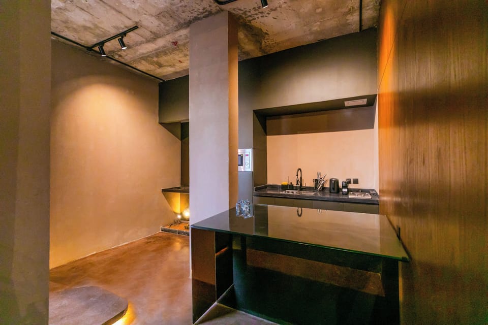 Private kitchenette