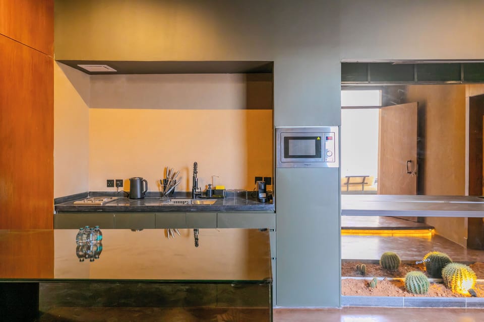 Private kitchenette