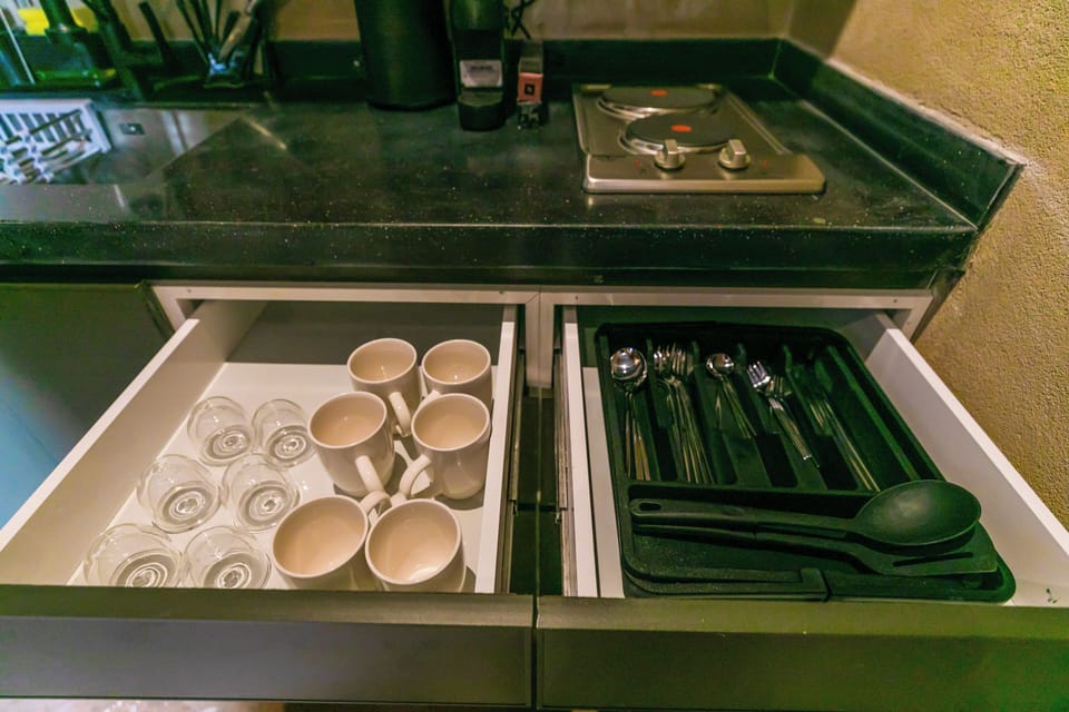 Private kitchenette