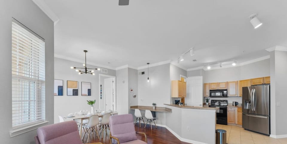 Living Room! #Disney #Parks #kingdom #springs #poolhouse #Vacation #Rental #waterpark #davenport #Kissimmee #Orlando #universal #citywalk #legoland #shortstay #longstay
