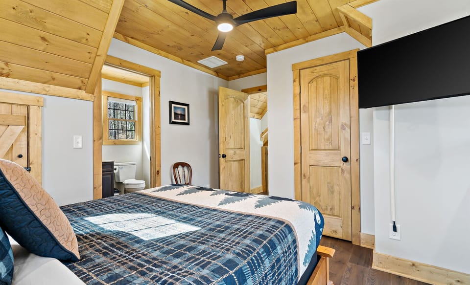 High ceilings