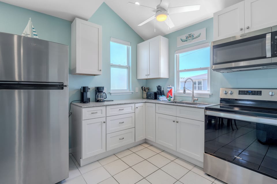 All the appliance's you would need for your stay.