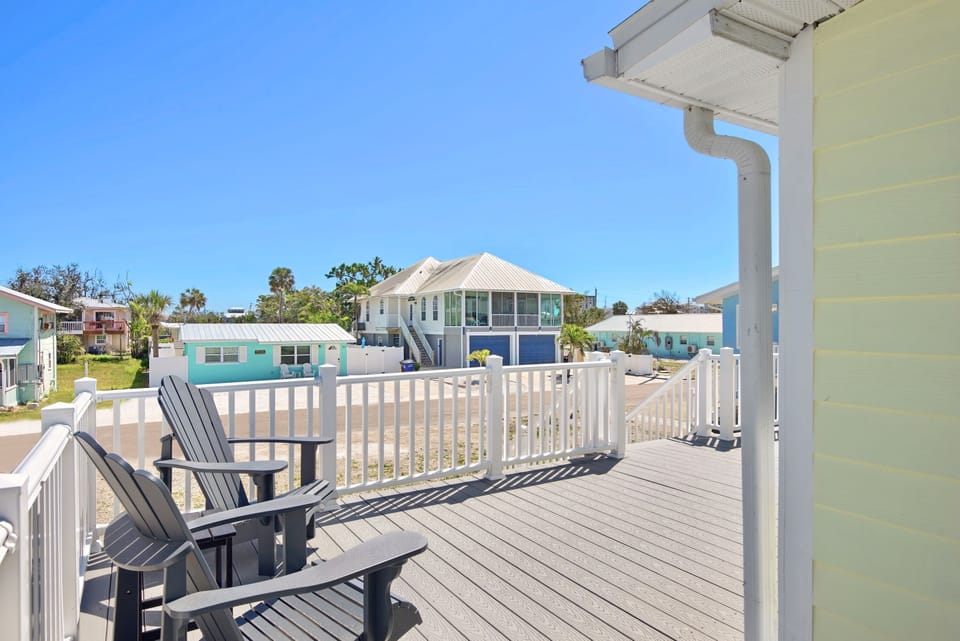 Enjoy views on your deck