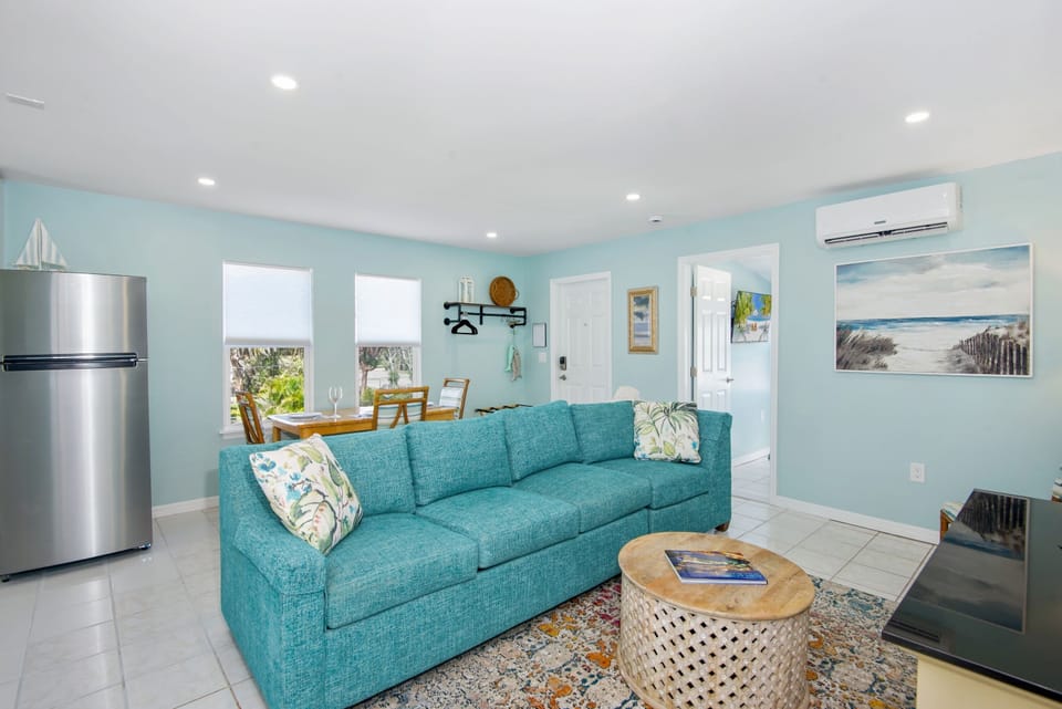 Bright living area