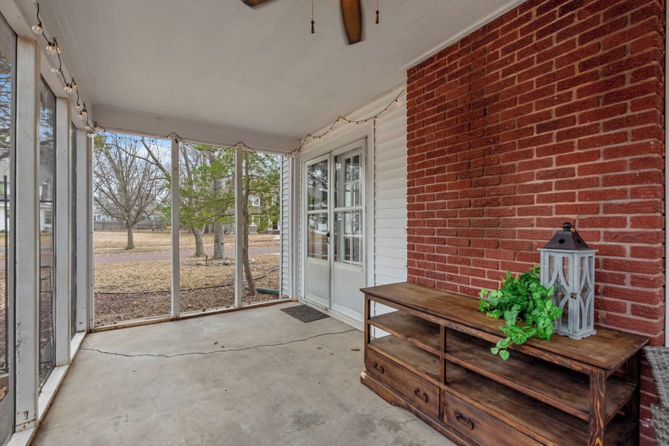 Terrace/patio