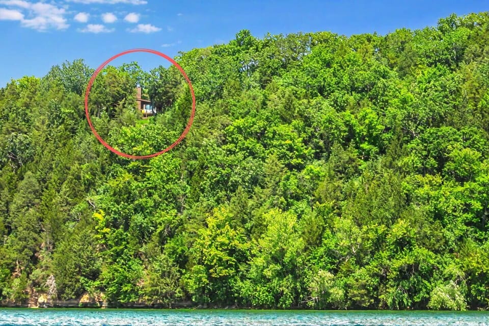 You are HERE! Beautiful views await.