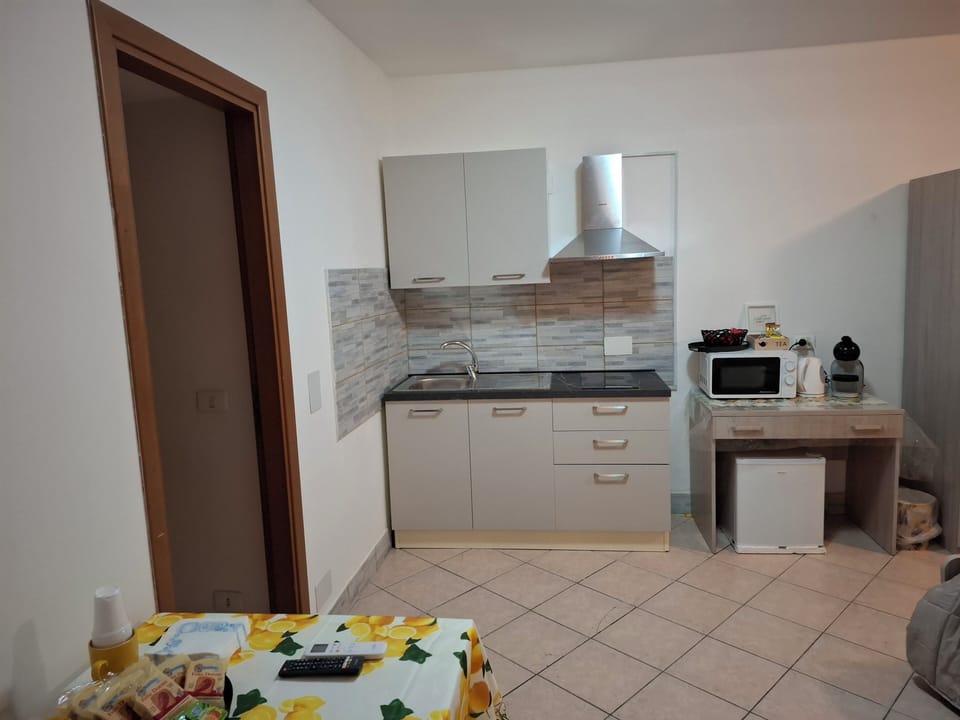 Classic Studio, Balcony, City View | Private kitchen | Mini-fridge, microwave, stovetop, cookware/dishes/utensils
