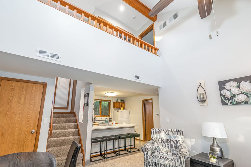 "Melissa's place is very clean, spacious, comfortable."