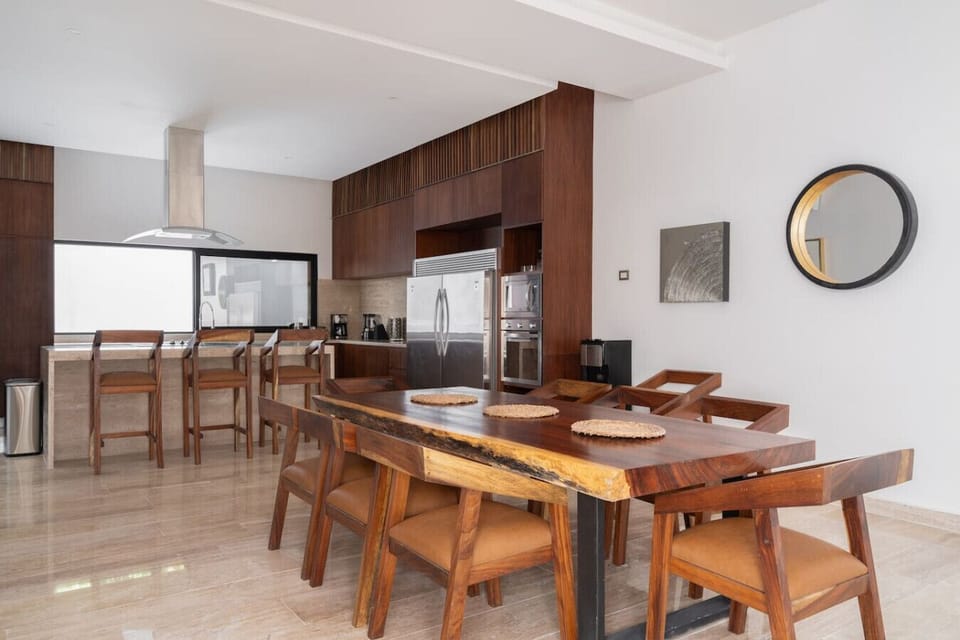 Gather around the dining table and enjoy a meal made with love