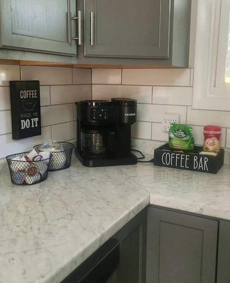 Start your morning with a cup of coffee