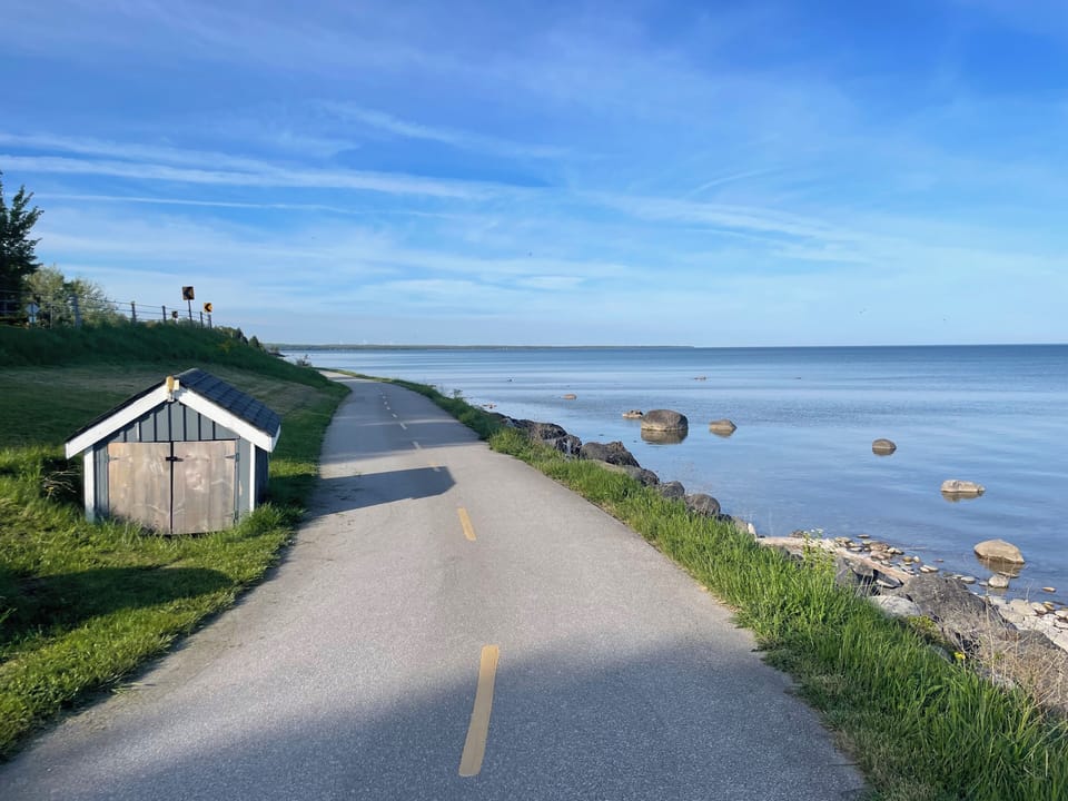 Enjoy a walk or run on the 