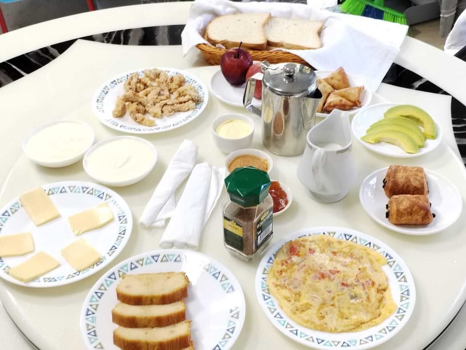 Breakfast meal